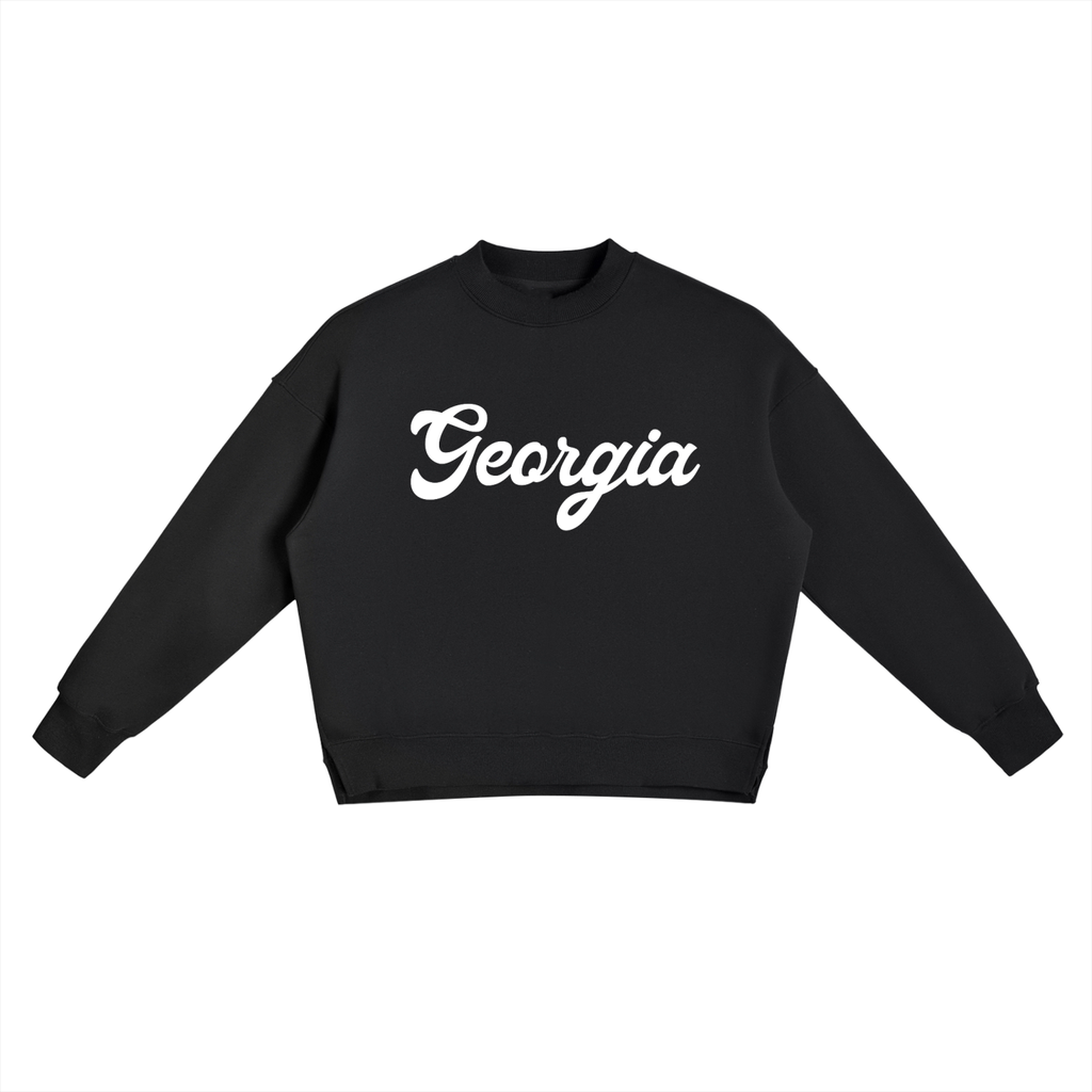Georgia Fleece Crewneck Sweatshirt