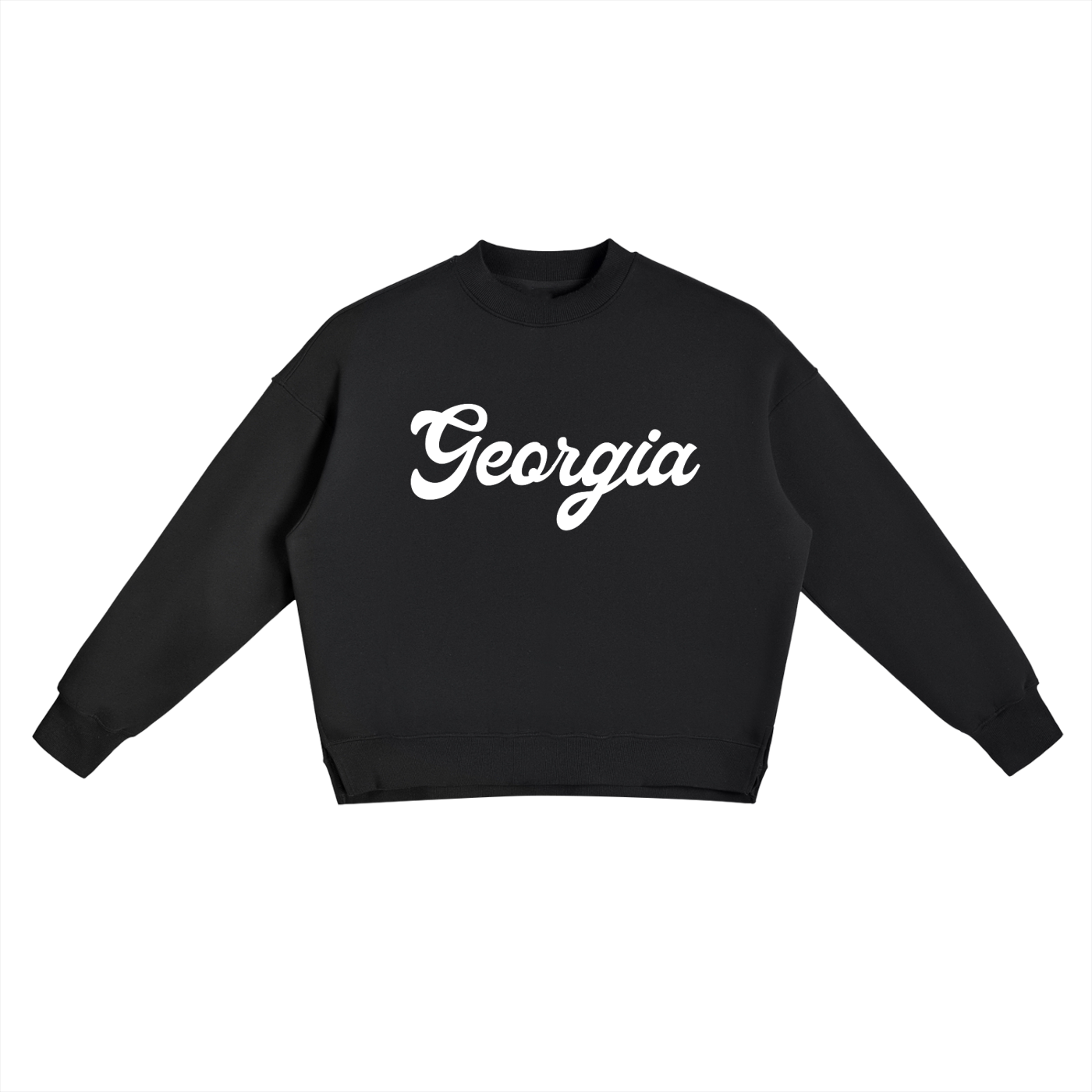 Georgia Fleece Crewneck Sweatshirt