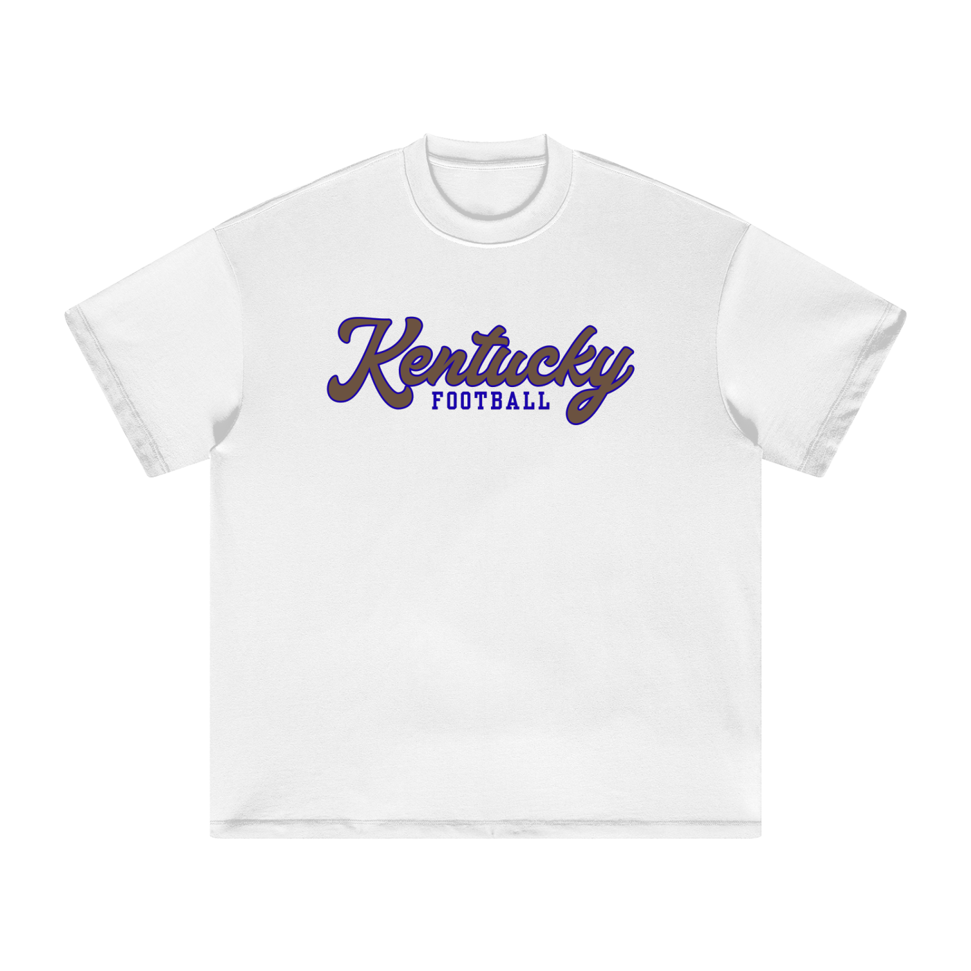Heavyweight Kentucky Football Tee