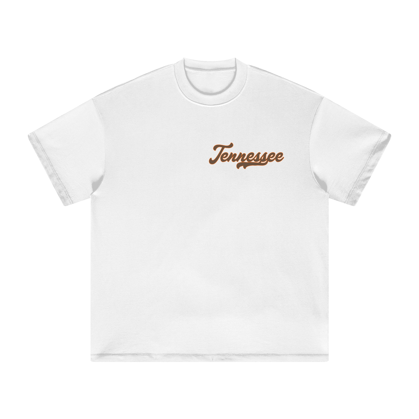 Heavyweight Tennessee Script Tee
