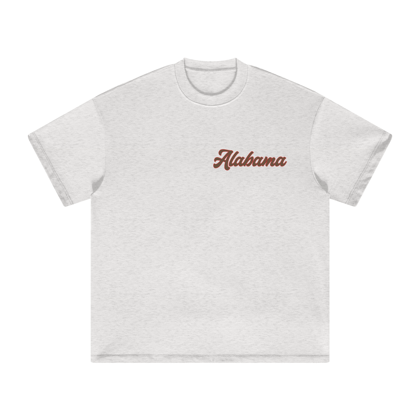 Heavyweight Alabama Script Tee