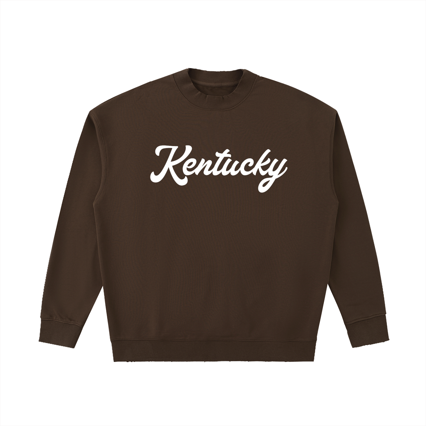 Kentucky Crewneck Sweatshirt - Espresso Brown