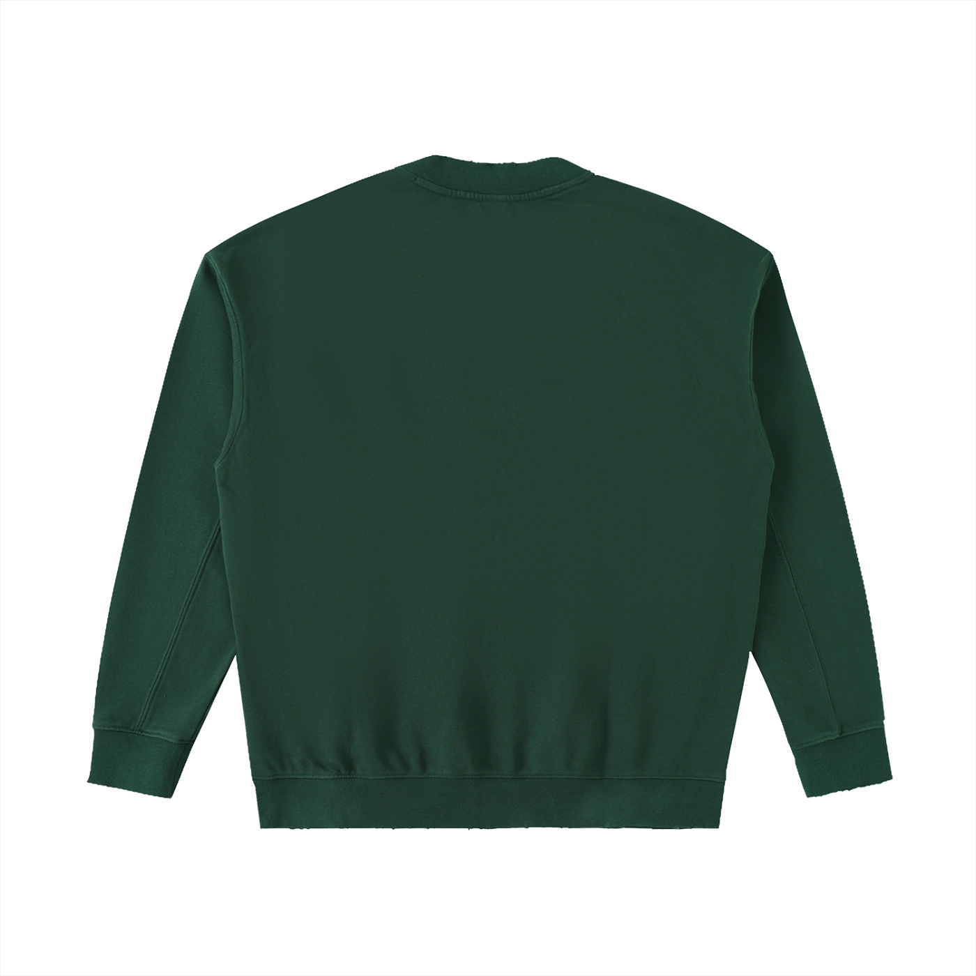 Georgia Drop Shoulder Crewneck - Retro Green