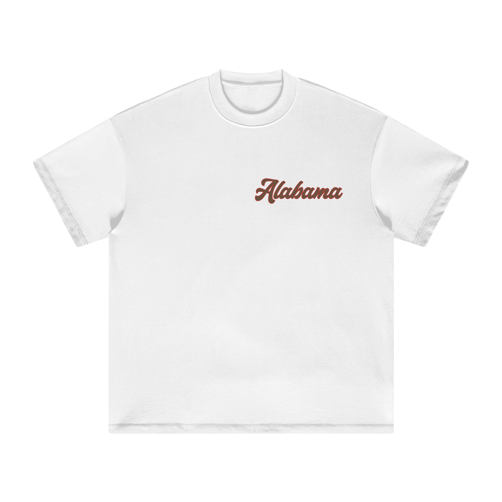 Heavyweight Alabama Script Tee